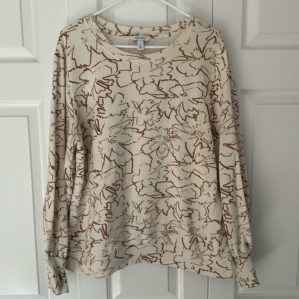 Nine West sweatshirt